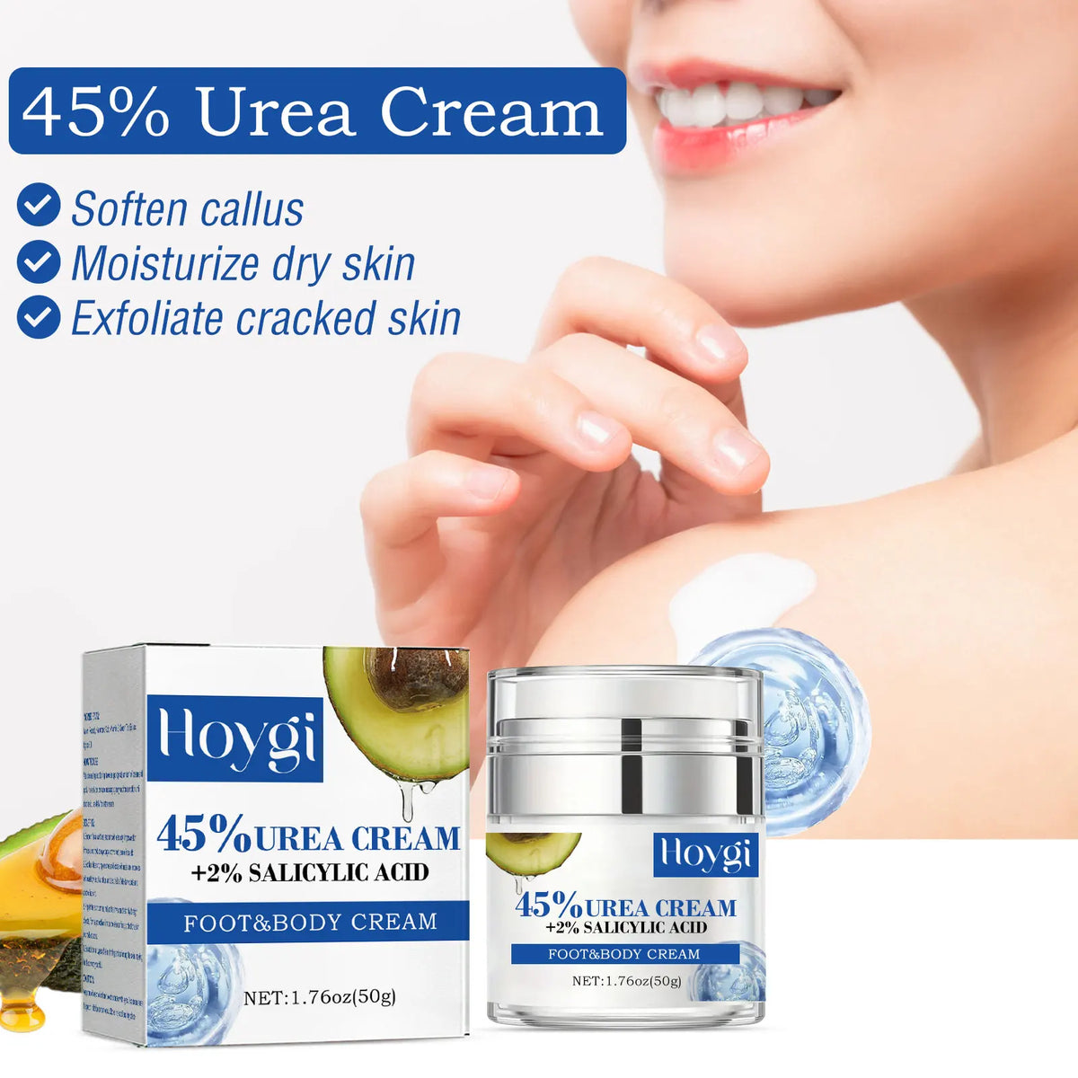 HOYGI Foot and Body Cream 50g