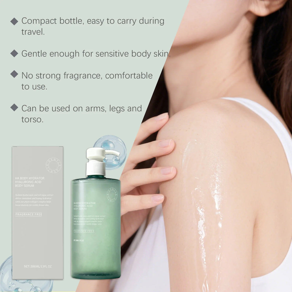HA Hyaluronic Acid Body Serum 386ml