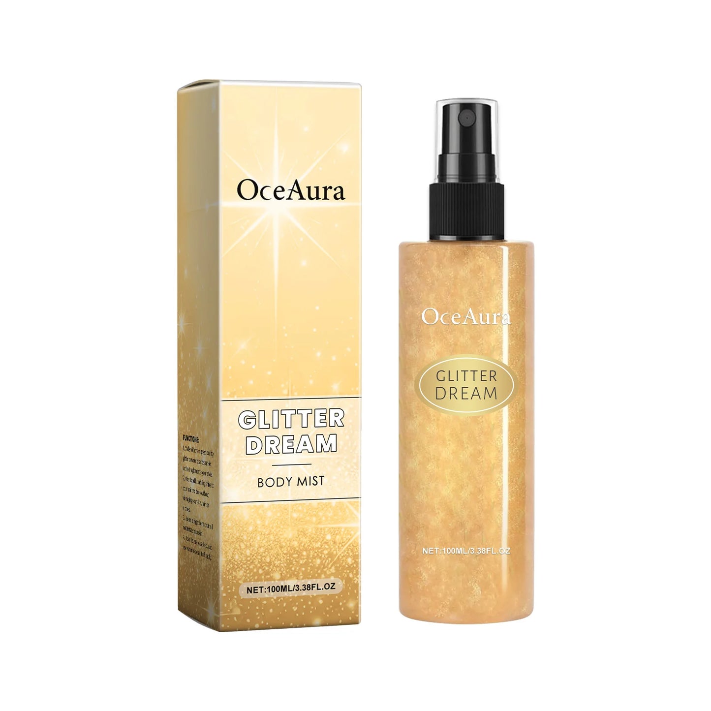 OceAura Body Glitter Spray 100ml