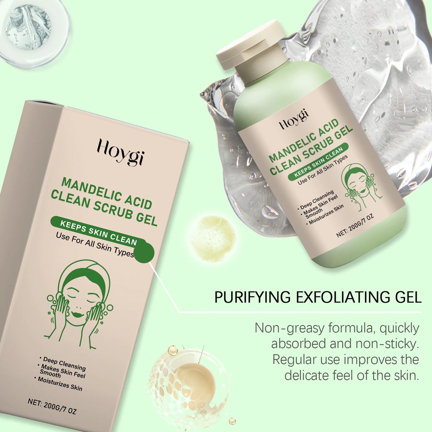 HOYGI Mandelic Acid Body 200g