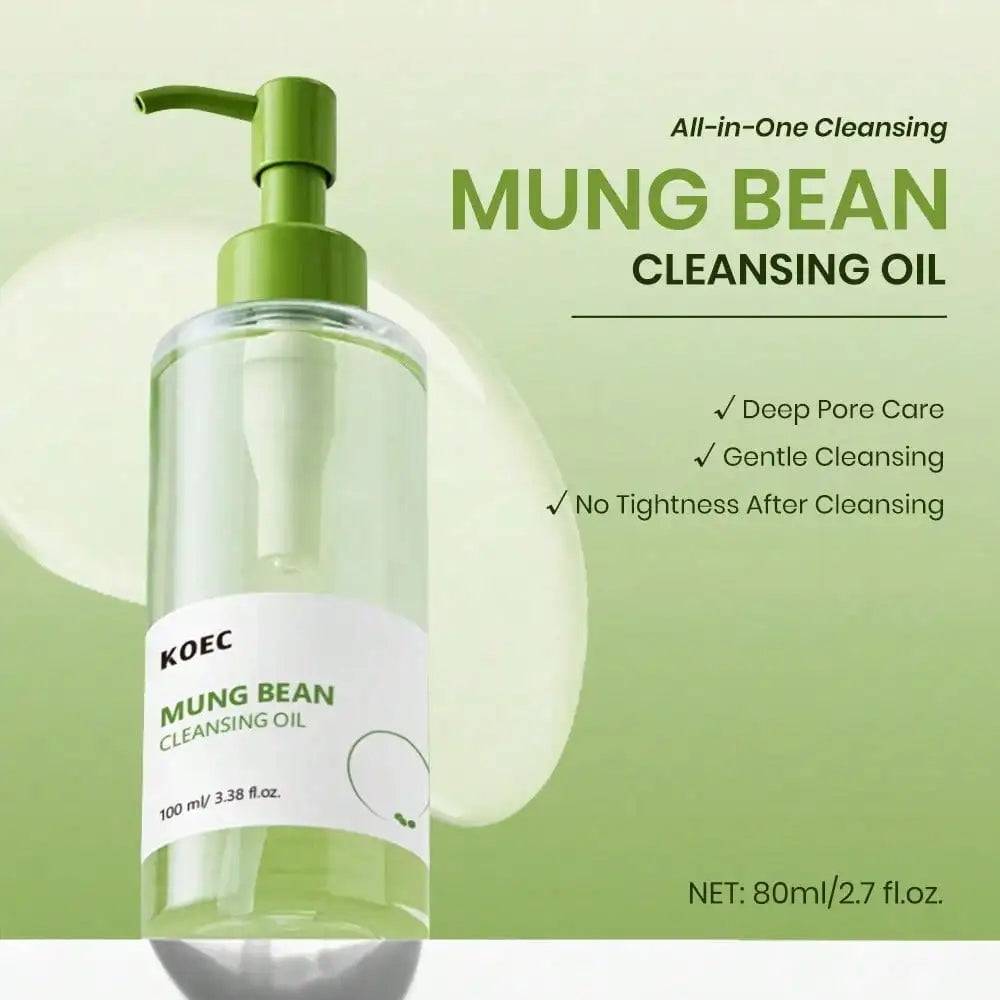 KOEC Mung Bean Cleansing Oil 100ml