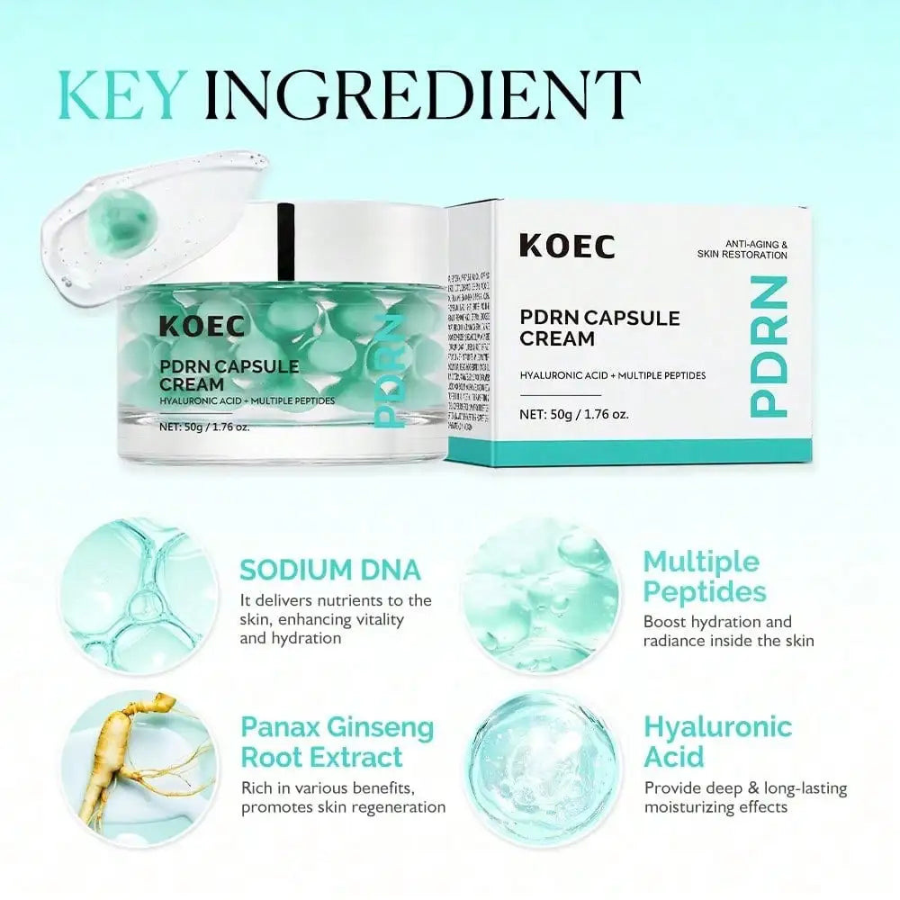 KOEC PDRN Capsule Cream 50g