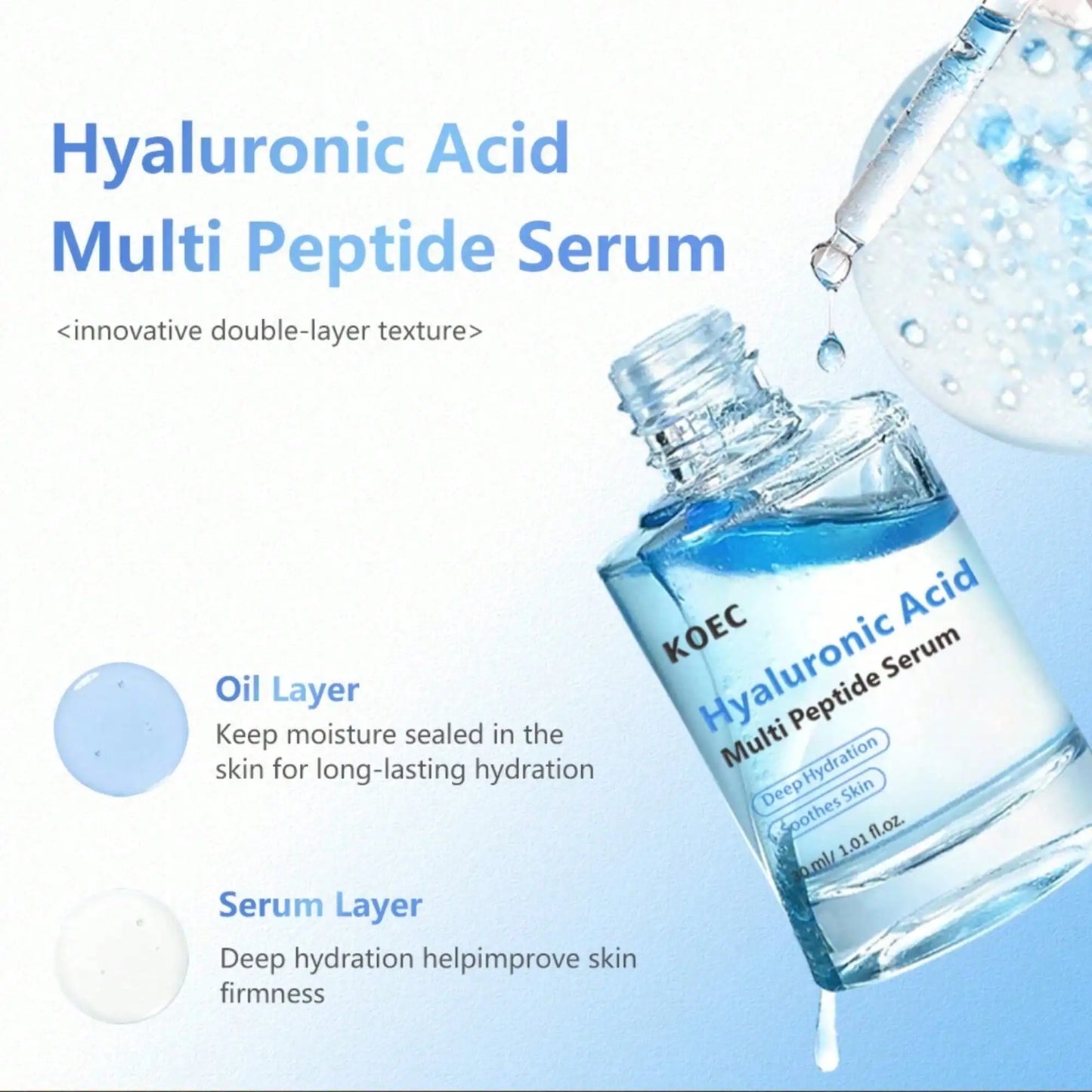 KOEC Multi Peptide Serum 30ml