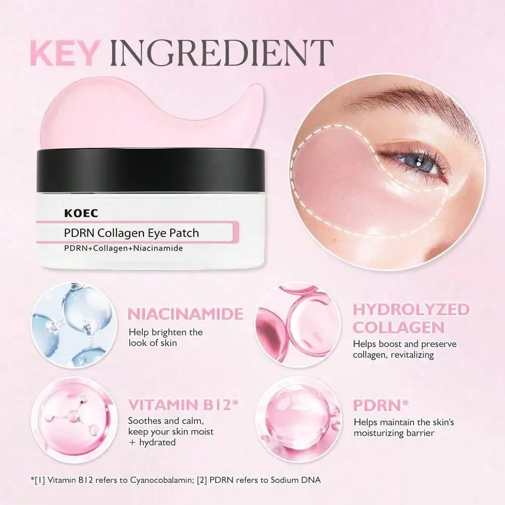 KOEC Collagen Eye Patch 60pcs