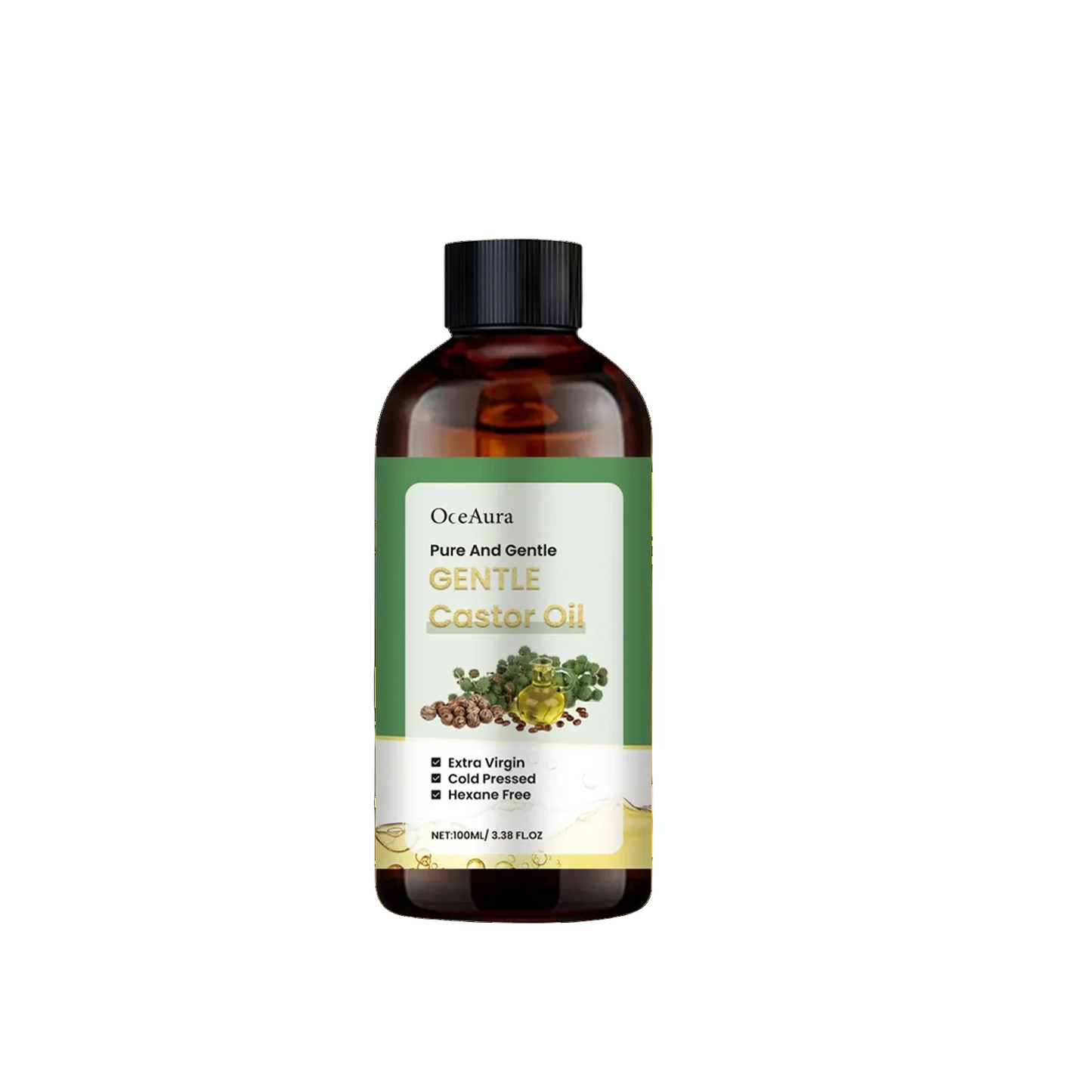 OceAura Castor Oil 100ml