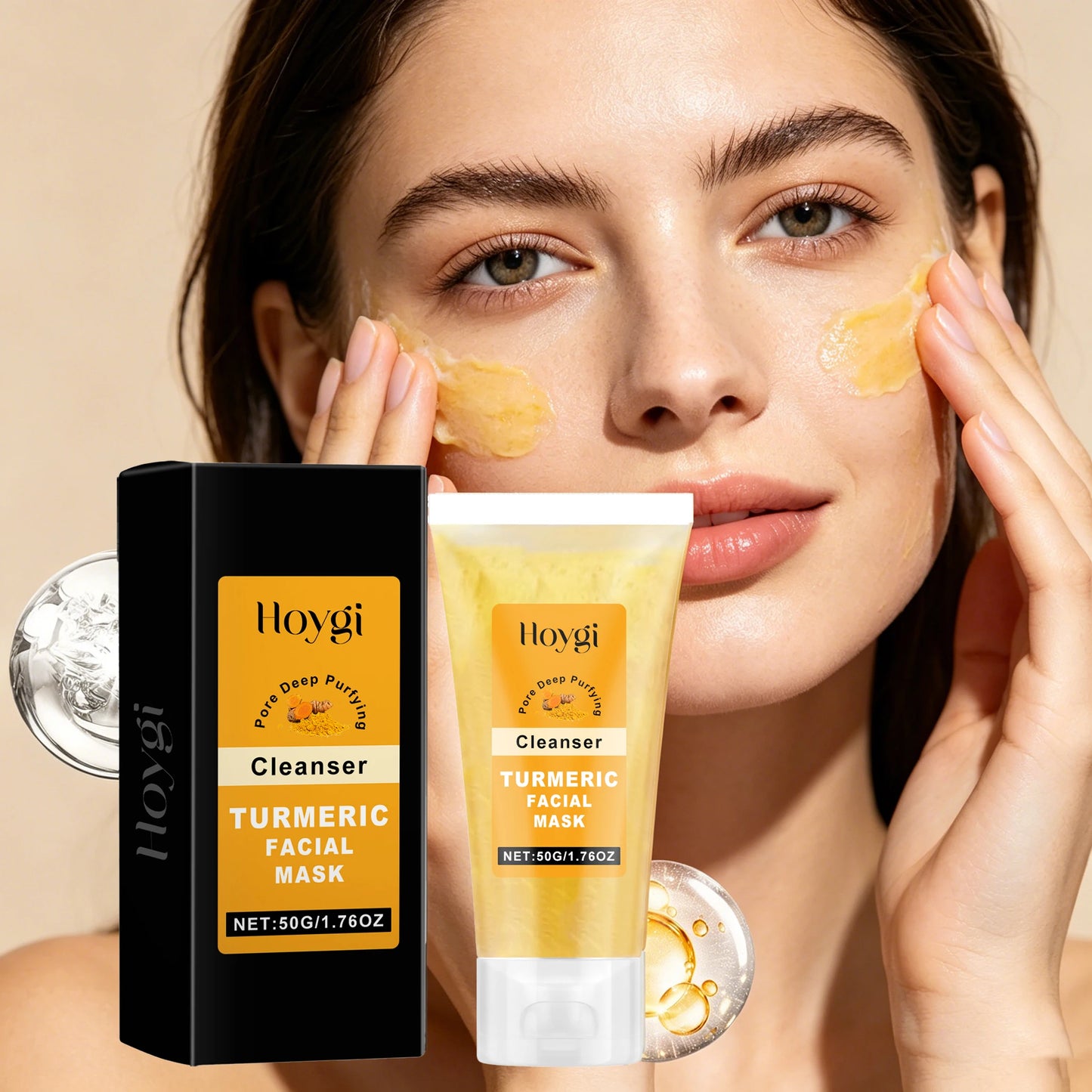 HOYGI Turmeric Face Cleanser 50g
