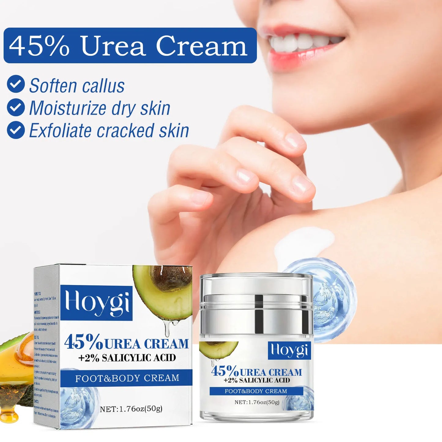 HOYGI Foot and Body Cream 50g