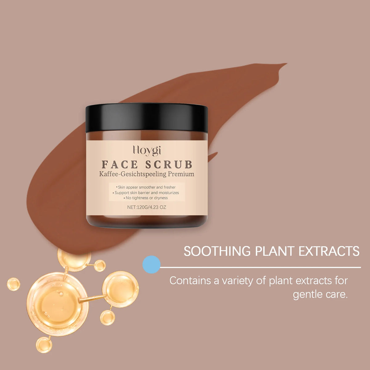 HOYGI Face Scrub Cream 120g