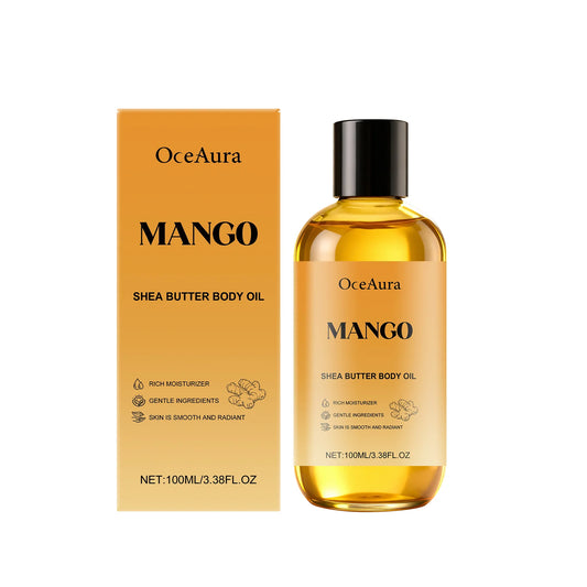 OceAura Mango Shea Body Oil  100ml