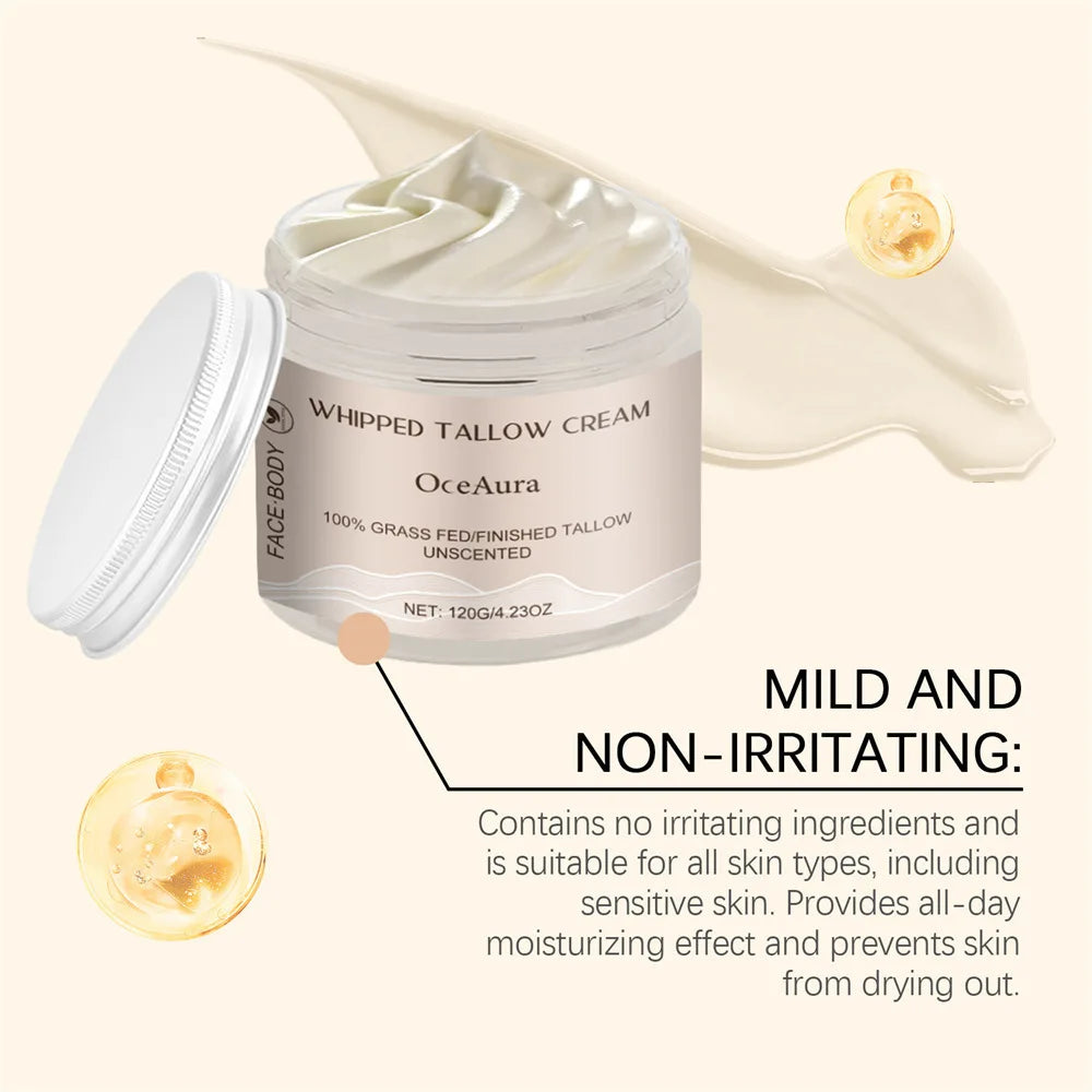 OceAura Tallow Body Cream 120g