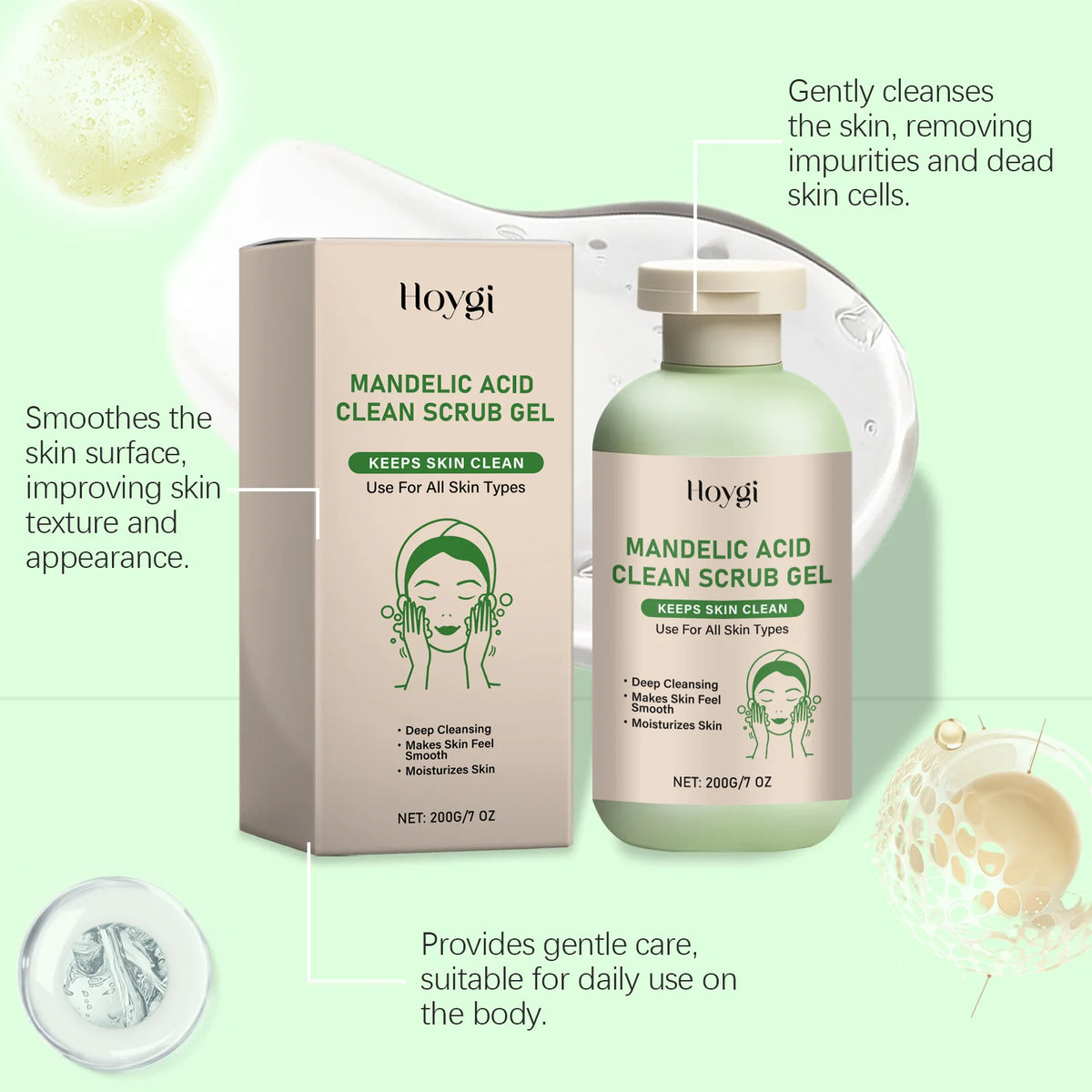 HOYGI Mandelic Acid Body 200g