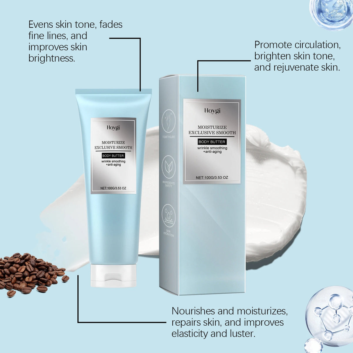 HOYGI Moisturizing Body Cream 100g