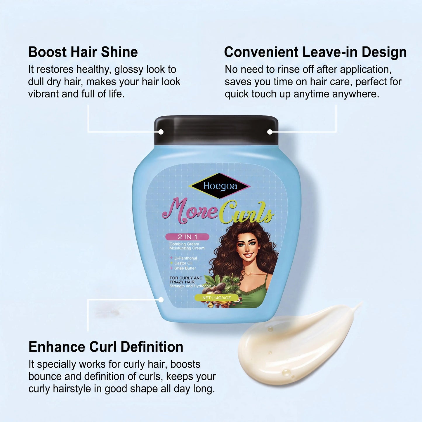 Hoegoa Shea Butter Conditioner 114g