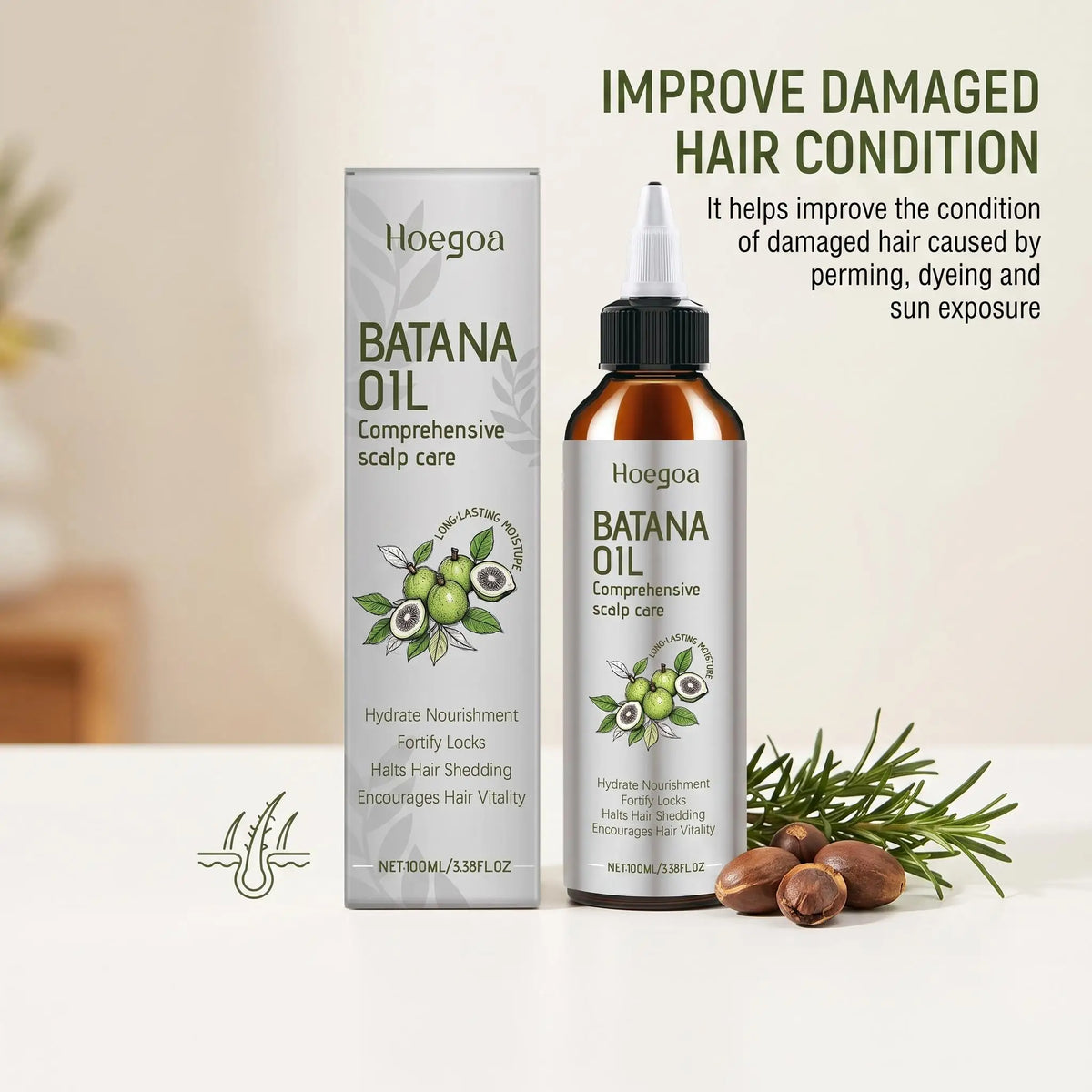 Hoegoa Batana Oil Scalp 100ml