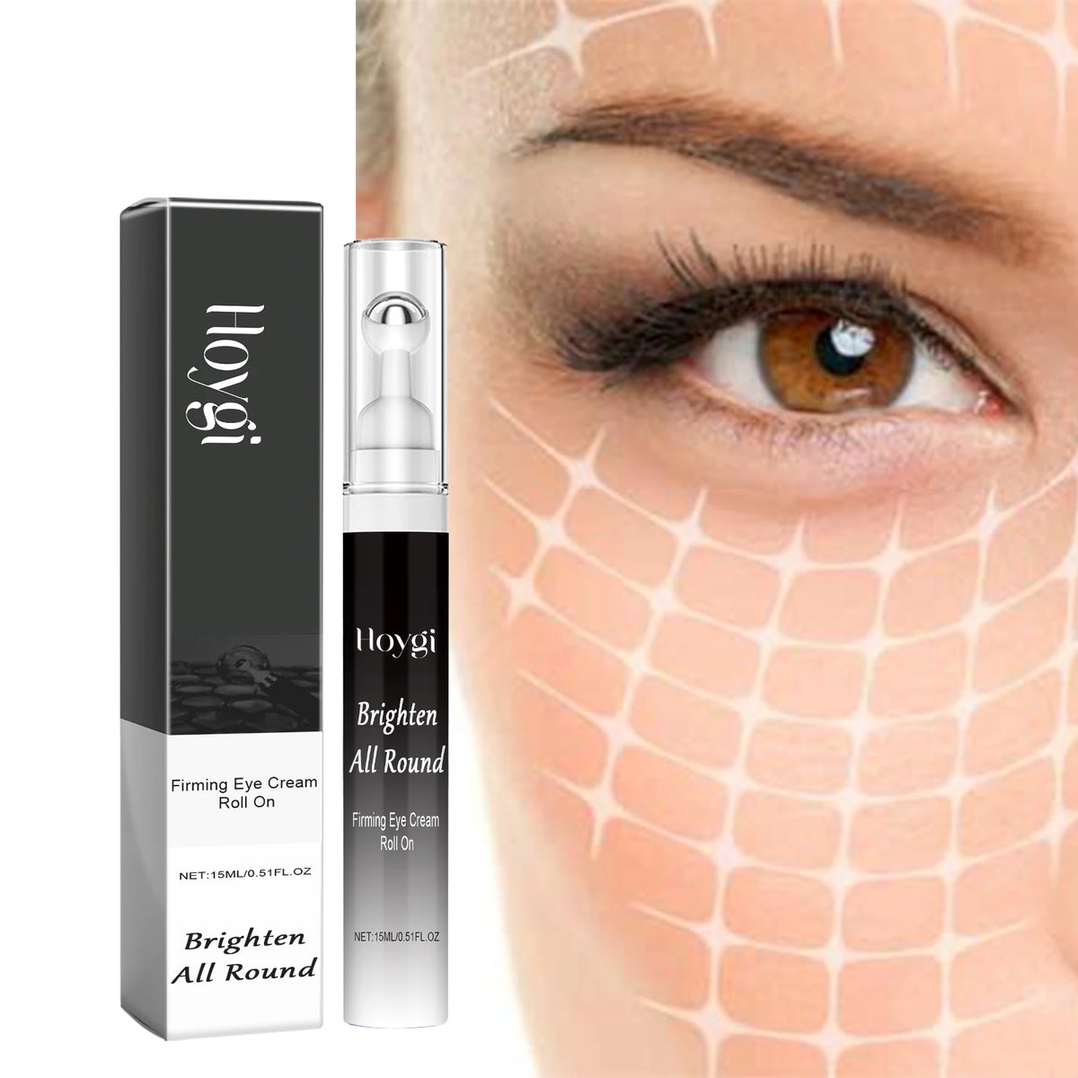 HOYGI Firming Eye Cream Roller 15ml