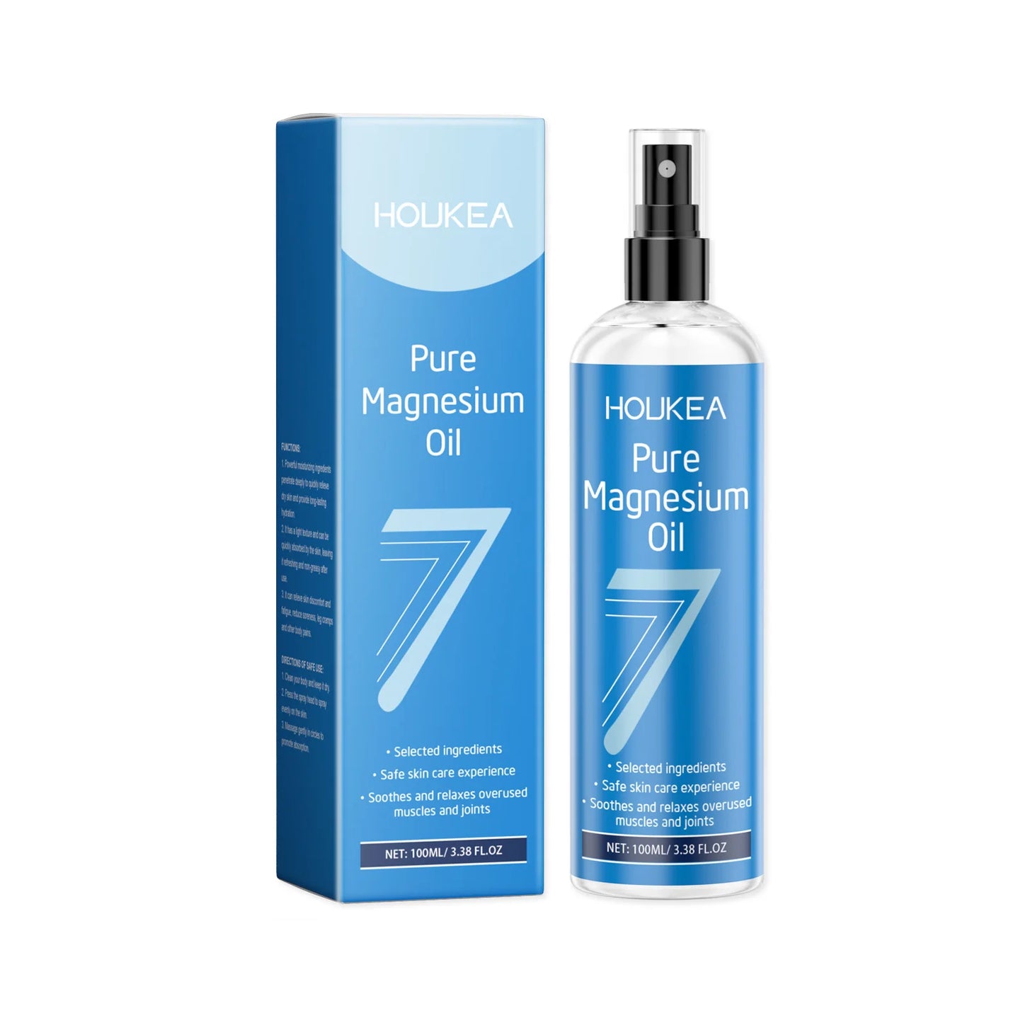HOUKEA Pure Magnesium Oil 100ml