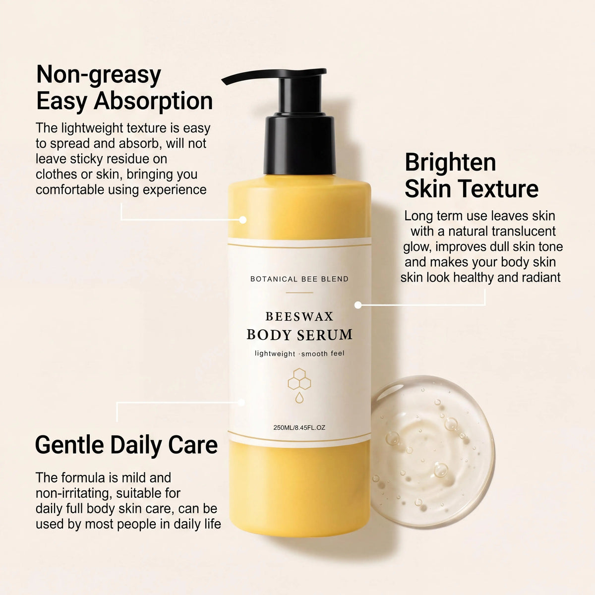 BEESWAX Body Serum 250ml