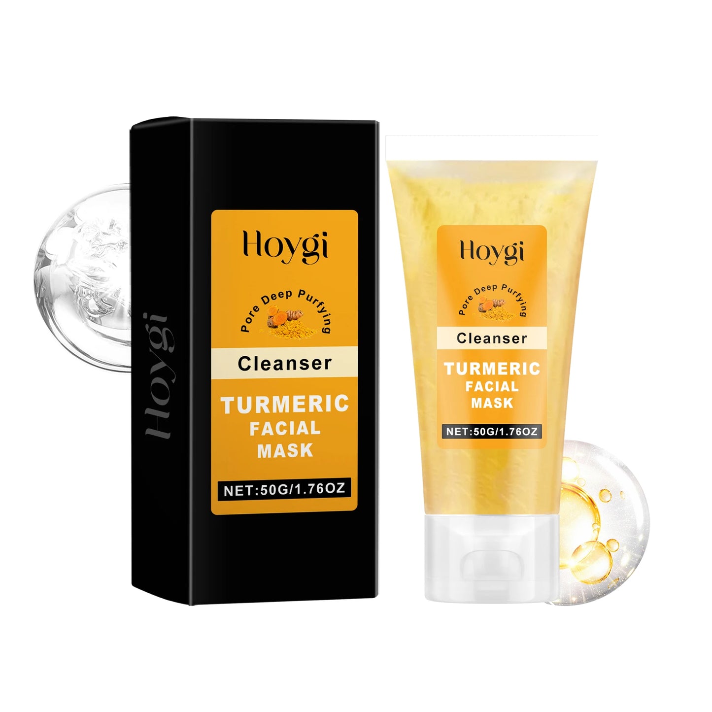 HOYGI Turmeric Face Cleanser 50g