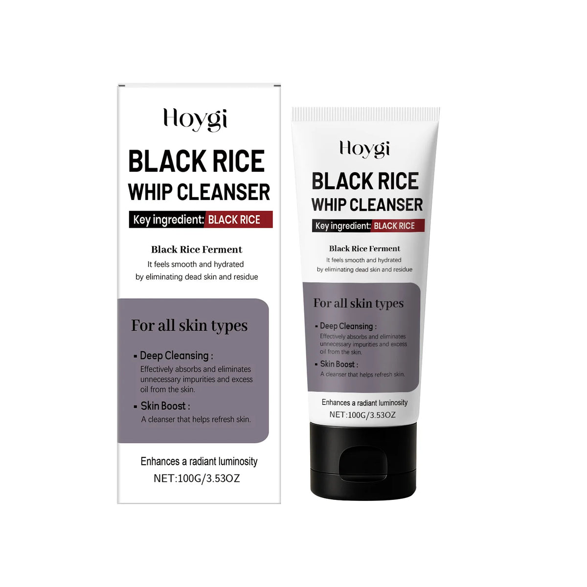 HOYGI Black Rise Whip Cleaner 100G