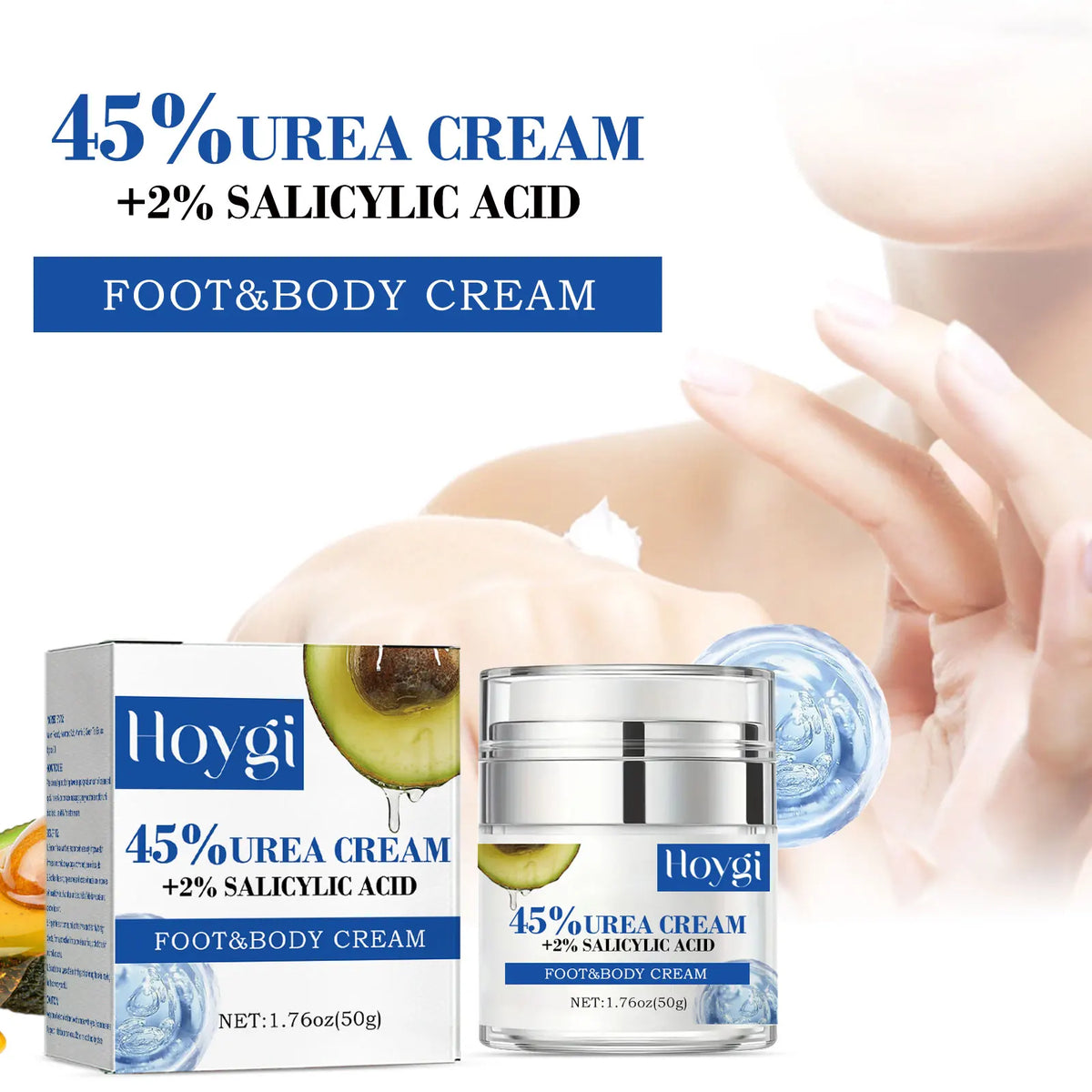 HOYGI Foot and Body Cream 50g