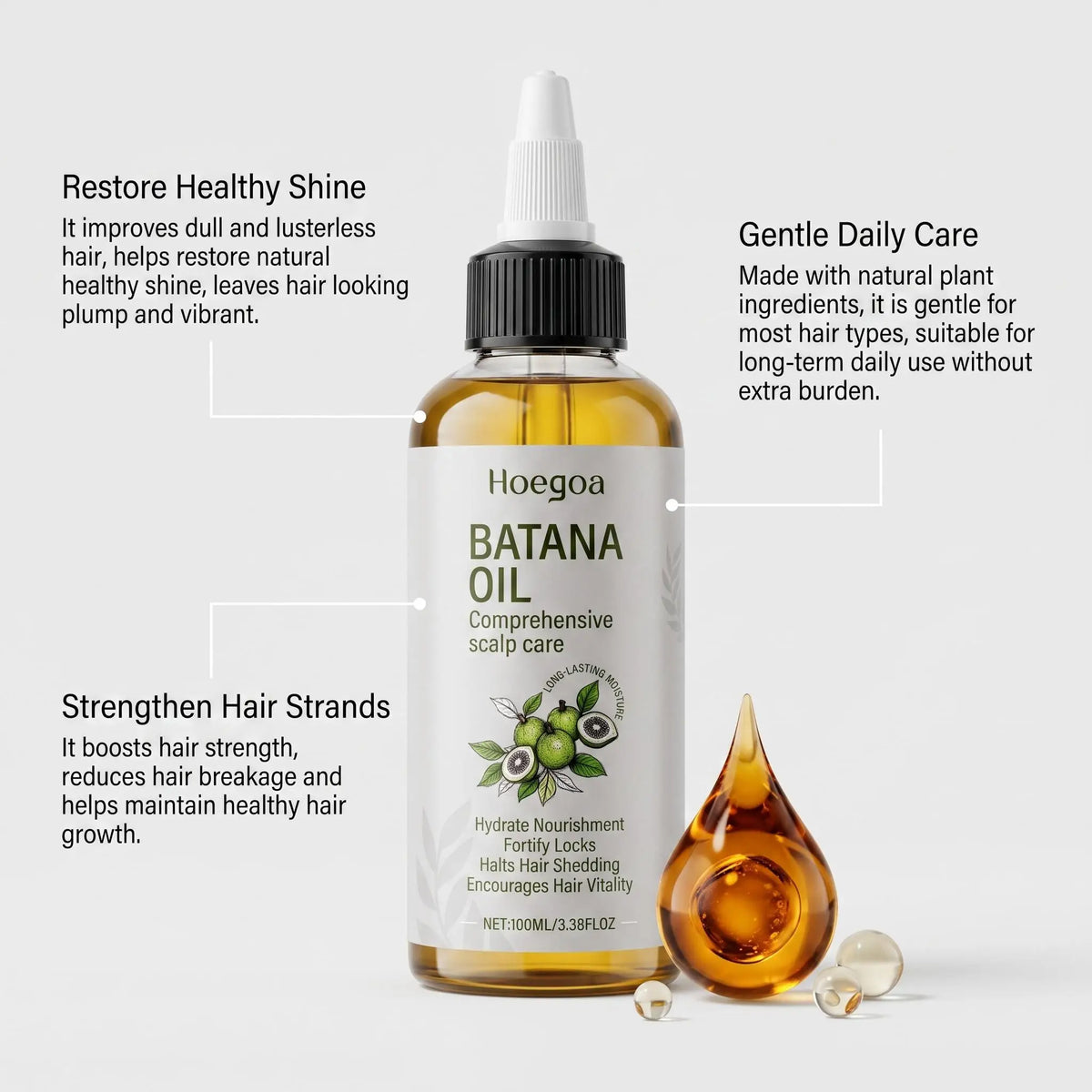 Hoegoa Batana Oil Scalp 100ml