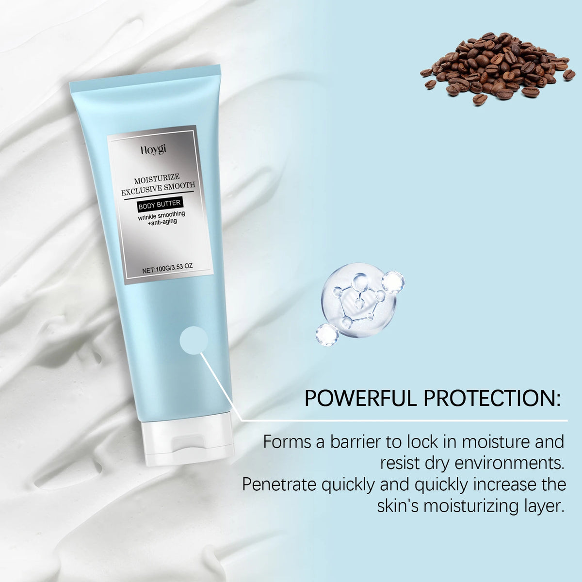 HOYGI Moisturizing Body Cream 100g