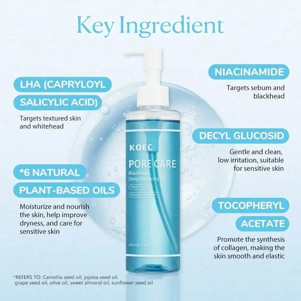 KOEC Facial Cleansing Oil 100ml