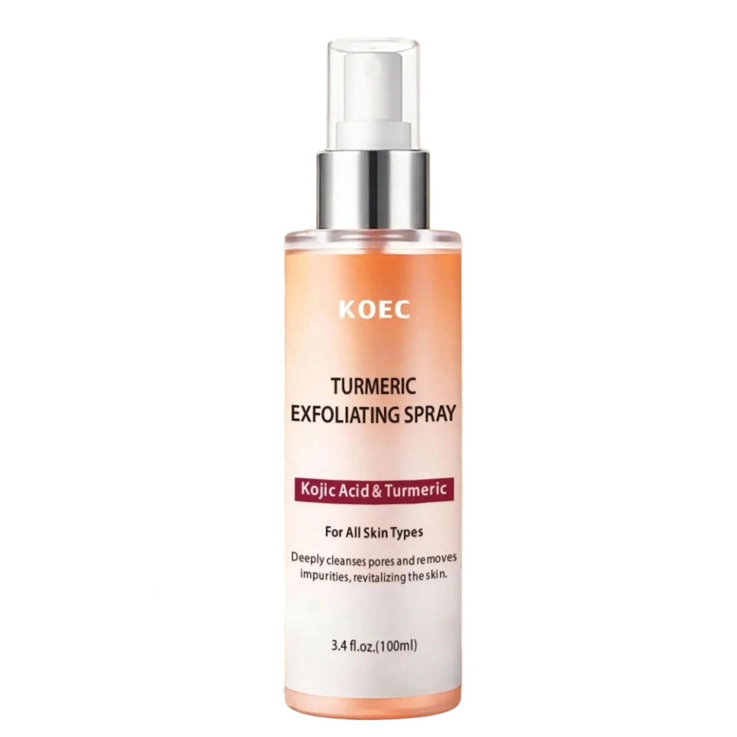 KOEC Turmeric Body Spray 100ml