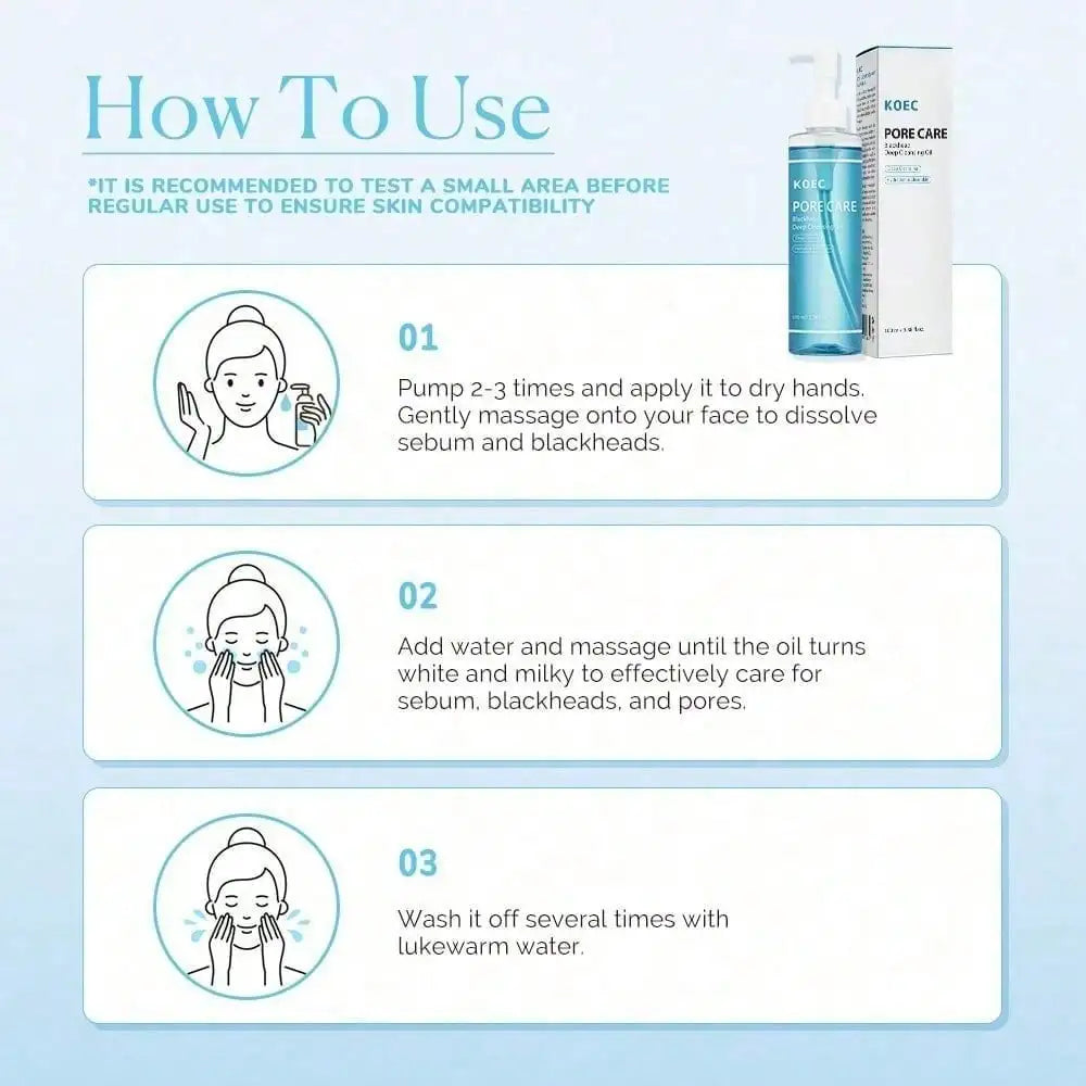 KOEC Facial Cleansing Oil 100ml