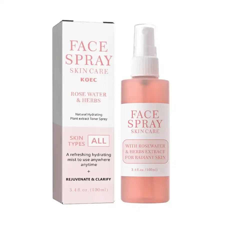 KOEC Rose Water Hydrating Spray 100ml