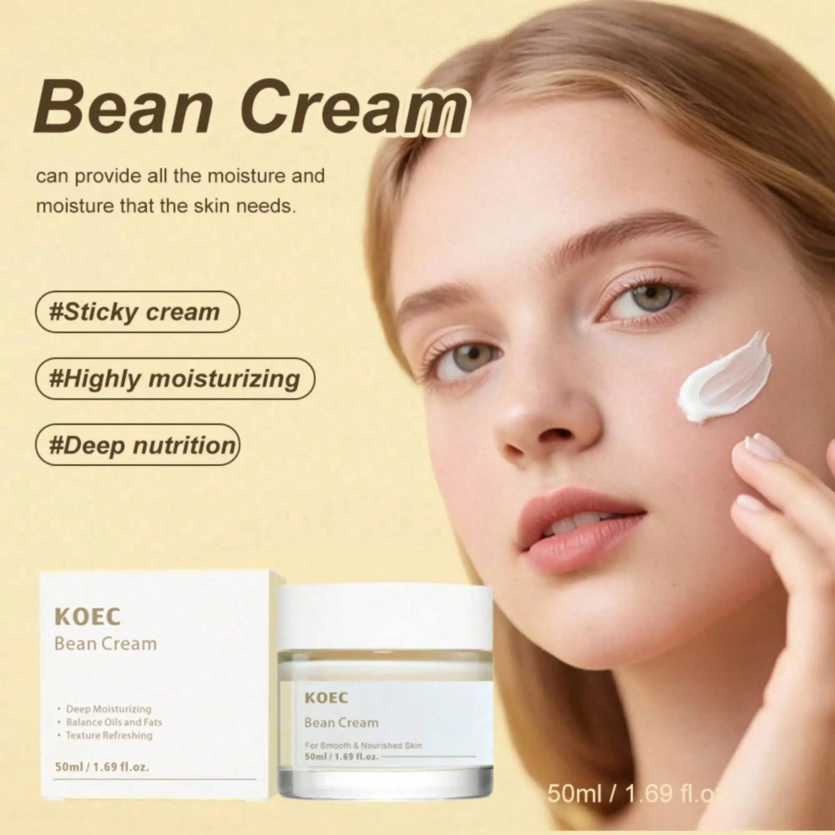 KOEC Bean Cream 50g