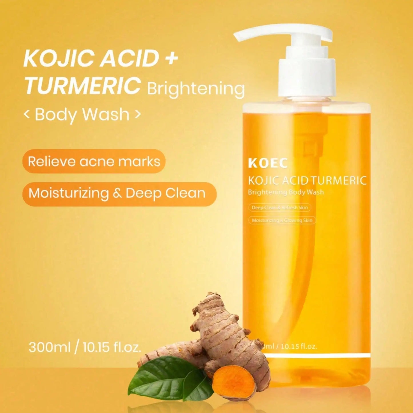KOEC  Kojic Acid Turmeric 300ml