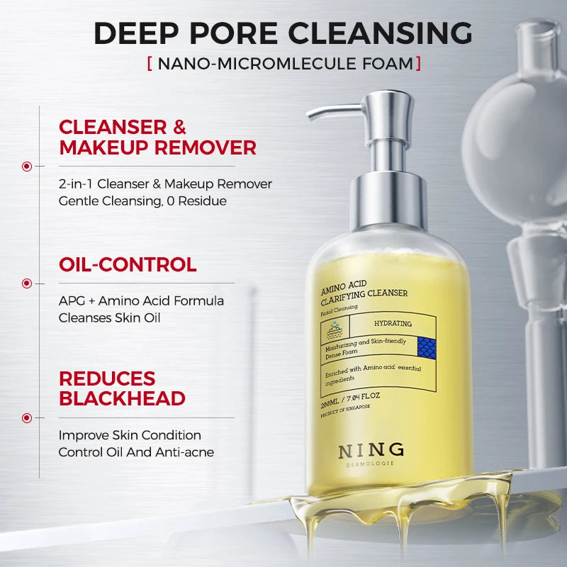 NING Amino Acid Cleanser 200ml