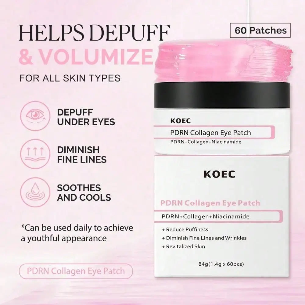 KOEC Collagen Eye Patch 60pcs