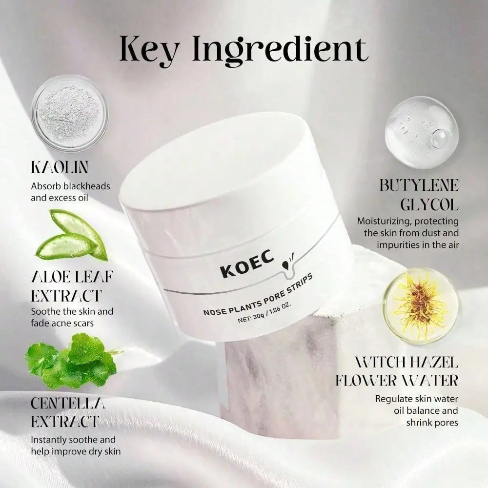 KOEC Nose Pore Strips 30g
