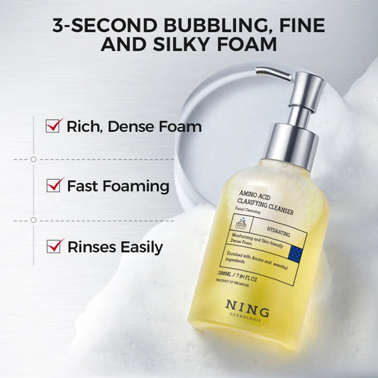 NING Amino Acid Cleanser 200ml