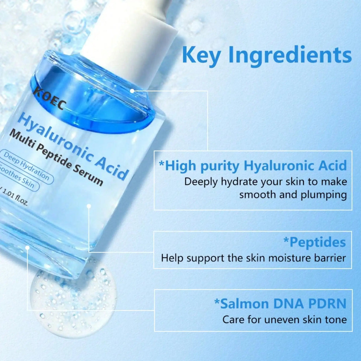 KOEC Multi Peptide Serum 30ml