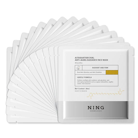 NING Astaxanthin Face Mask 15pcs