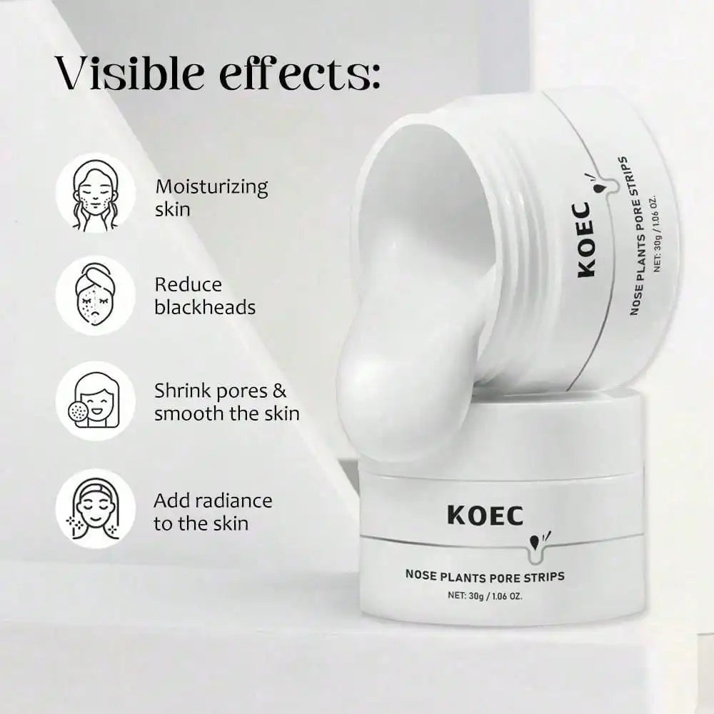 KOEC Nose Pore Strips 30g